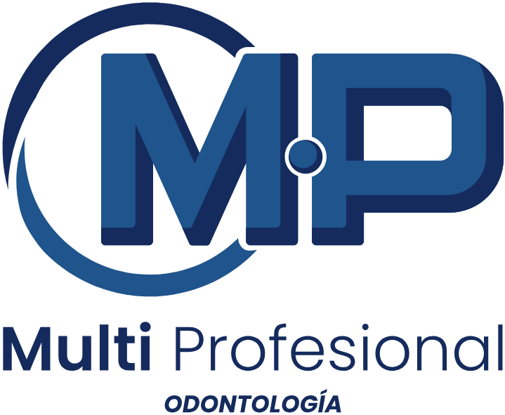 Logotipo de MP Odontología